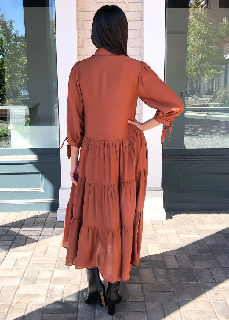 Andirra Maxi Dress-***FINAL SALE***