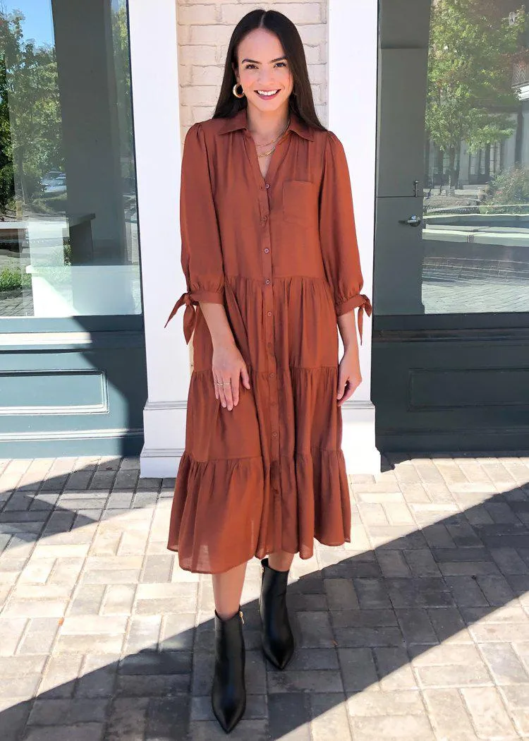 Andirra Maxi Dress-***FINAL SALE***