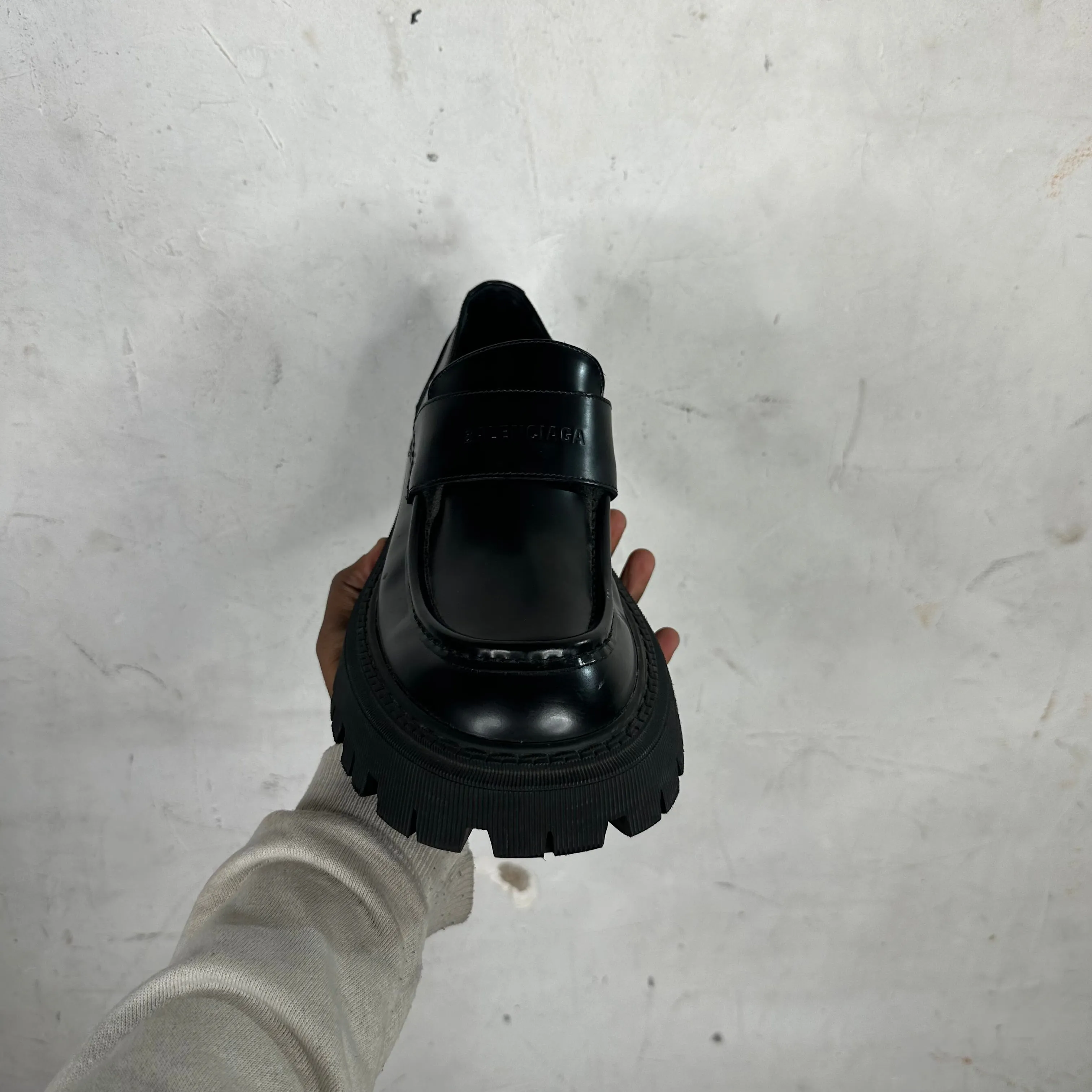 Balenciaga Tractor Loafers