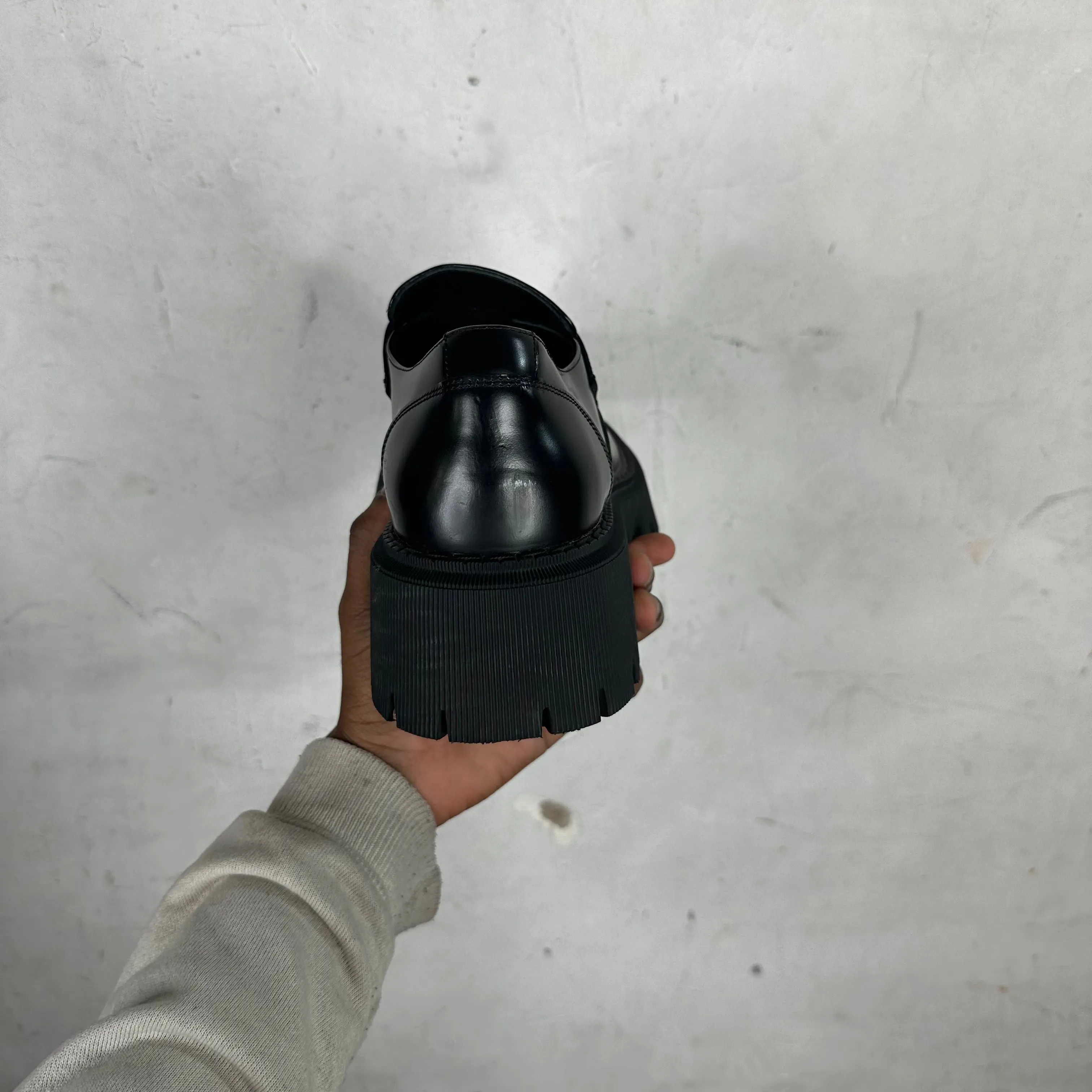 Balenciaga Tractor Loafers