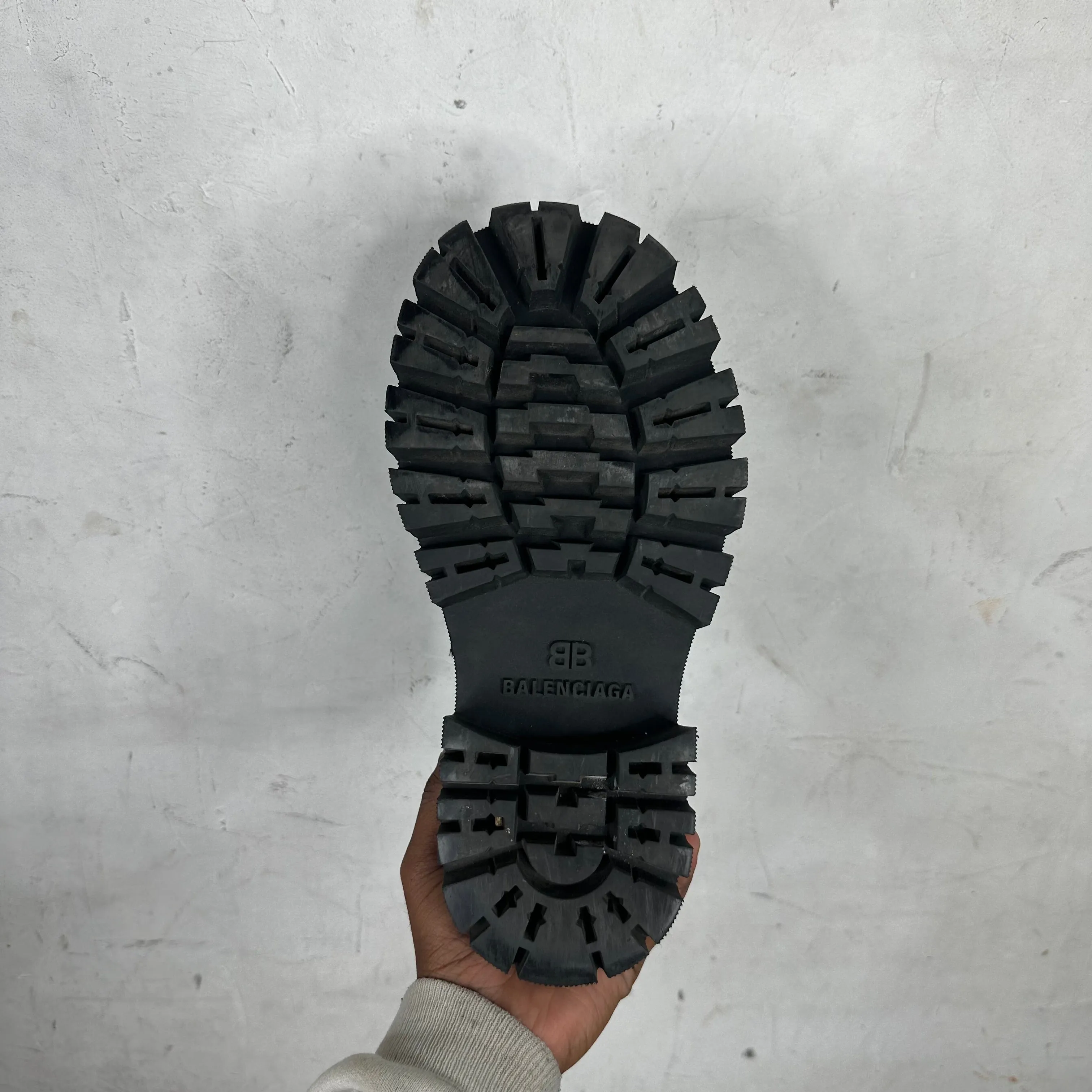 Balenciaga Tractor Loafers