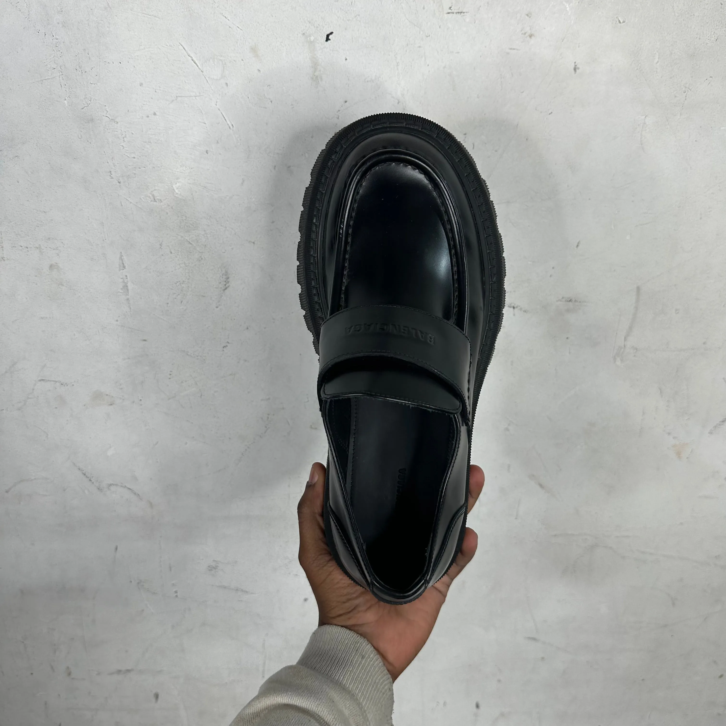Balenciaga Tractor Loafers