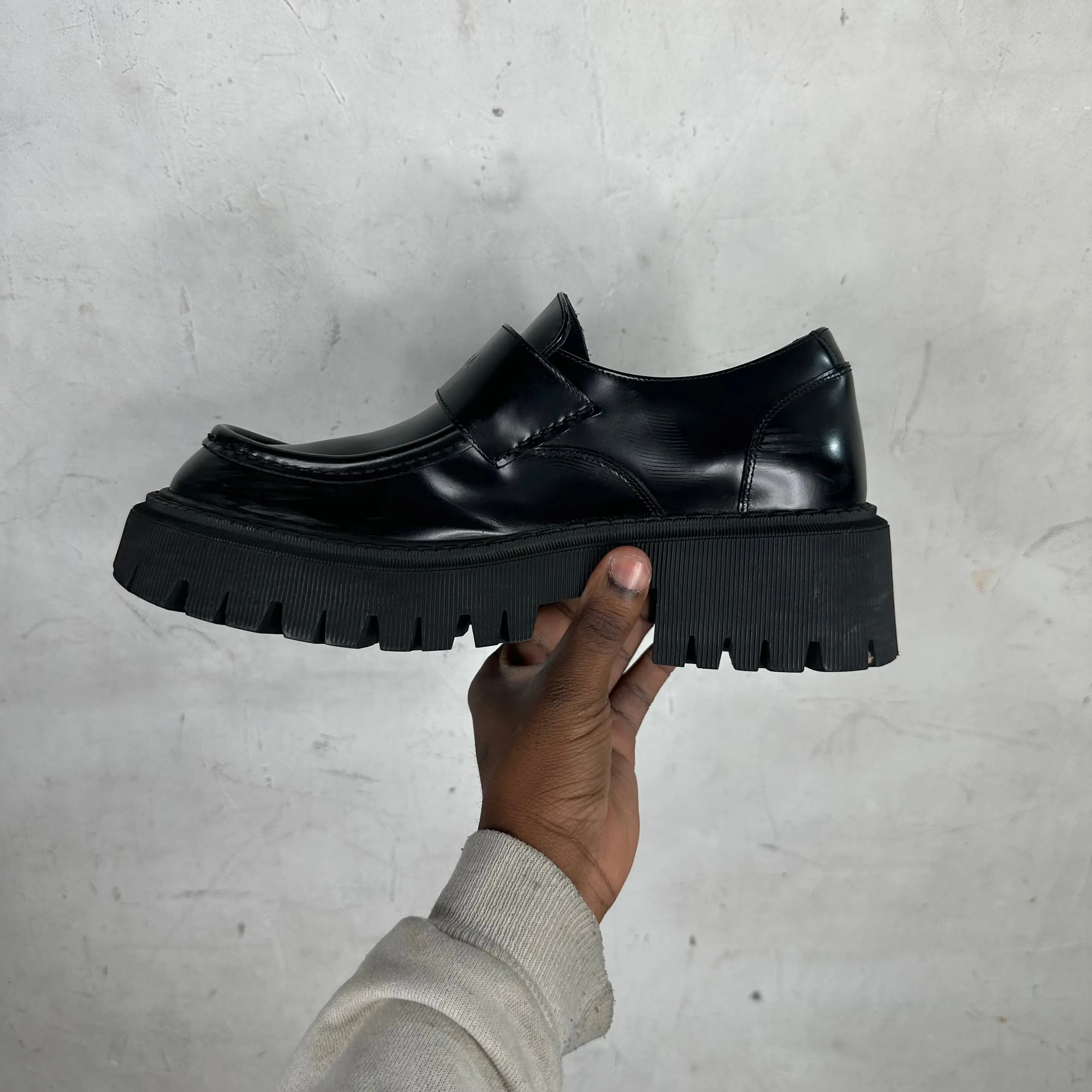 Balenciaga Tractor Loafers