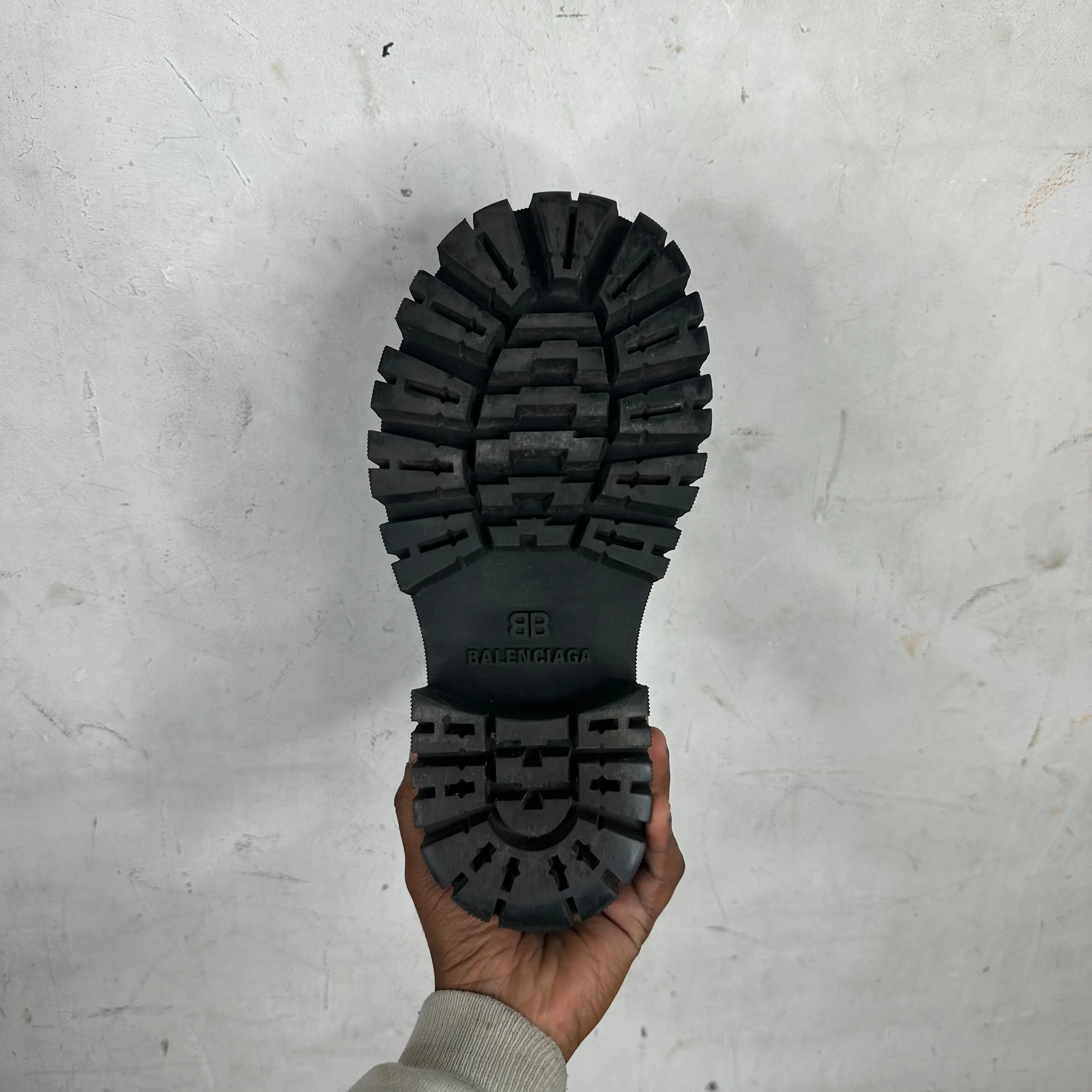 Balenciaga Tractor Loafers
