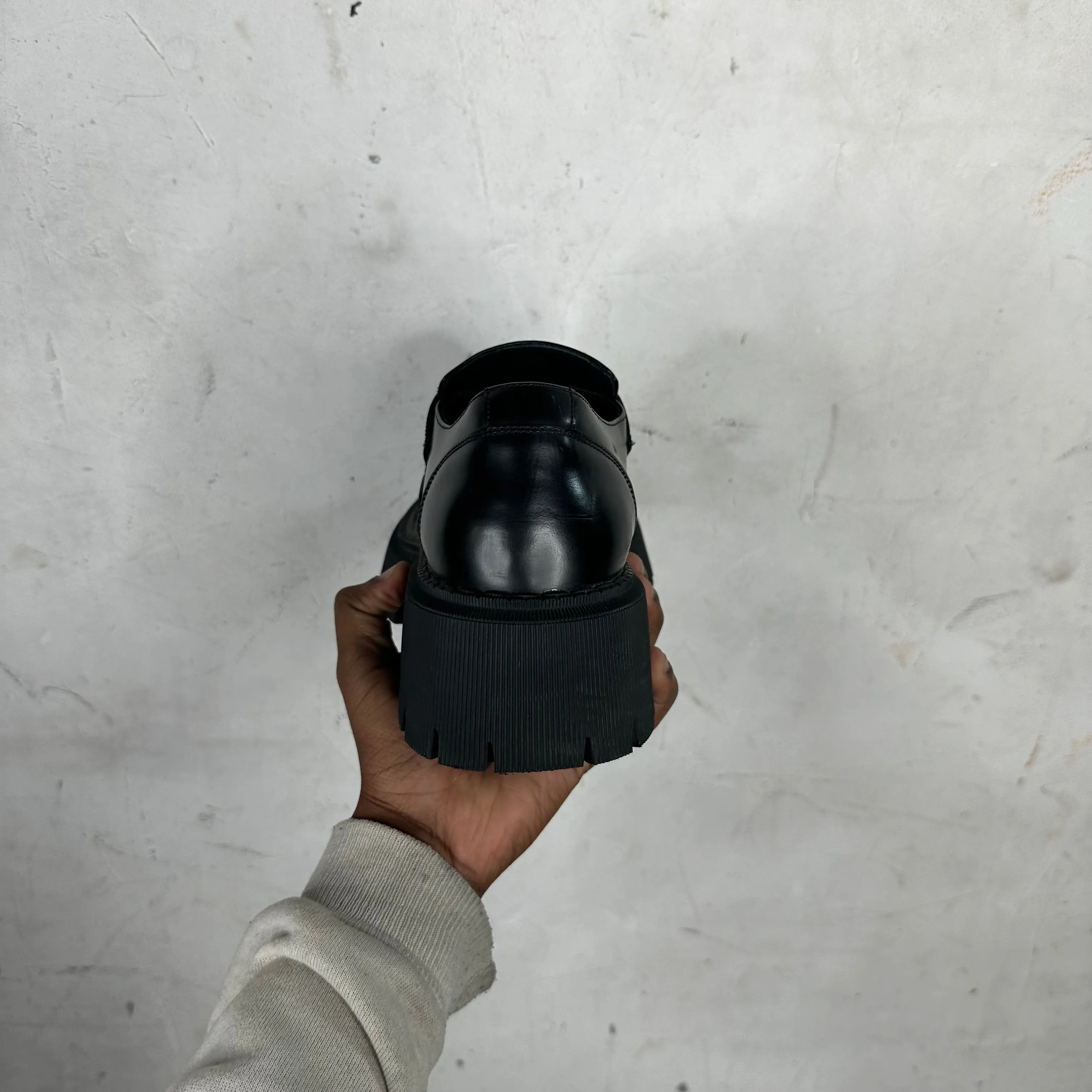 Balenciaga Tractor Loafers