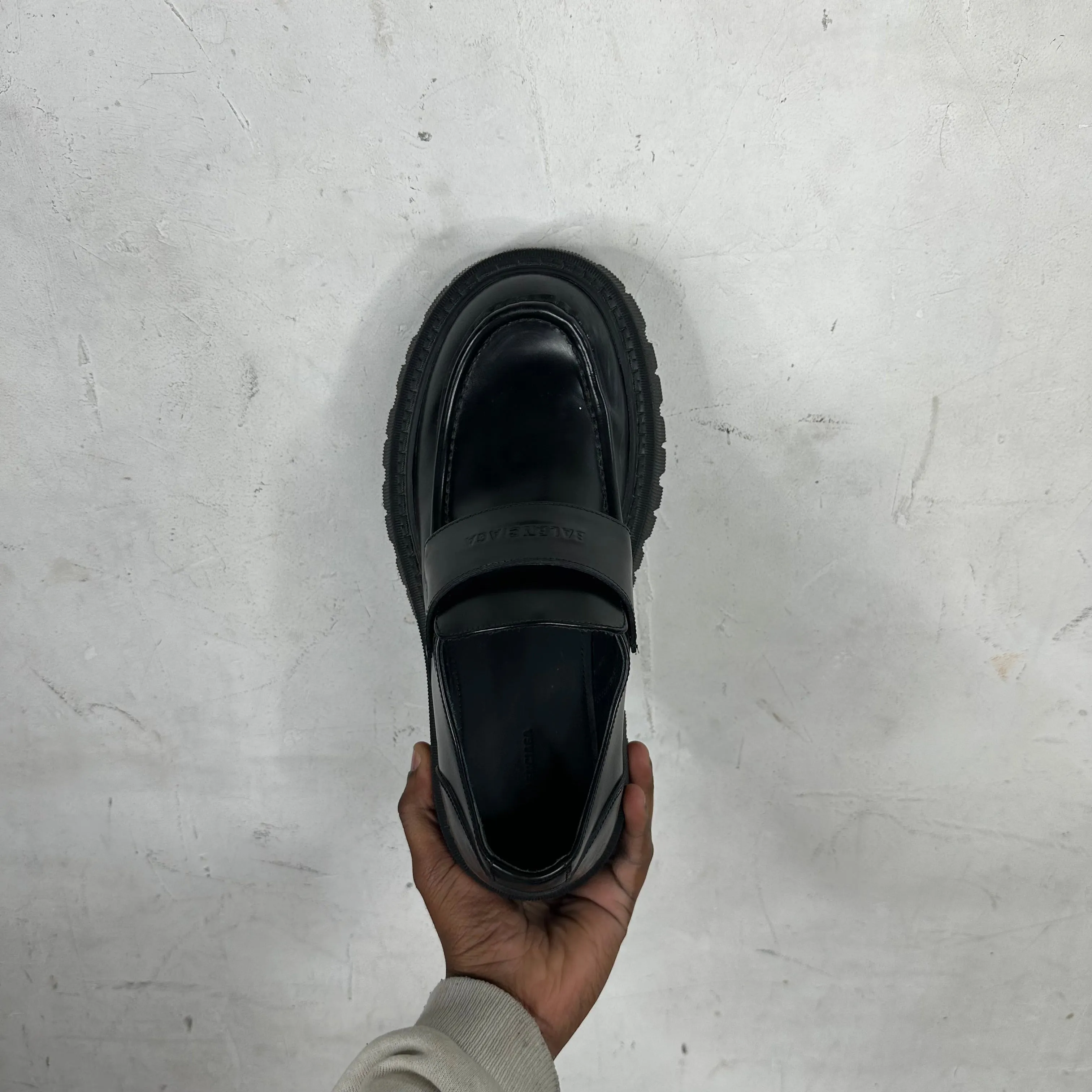 Balenciaga Tractor Loafers