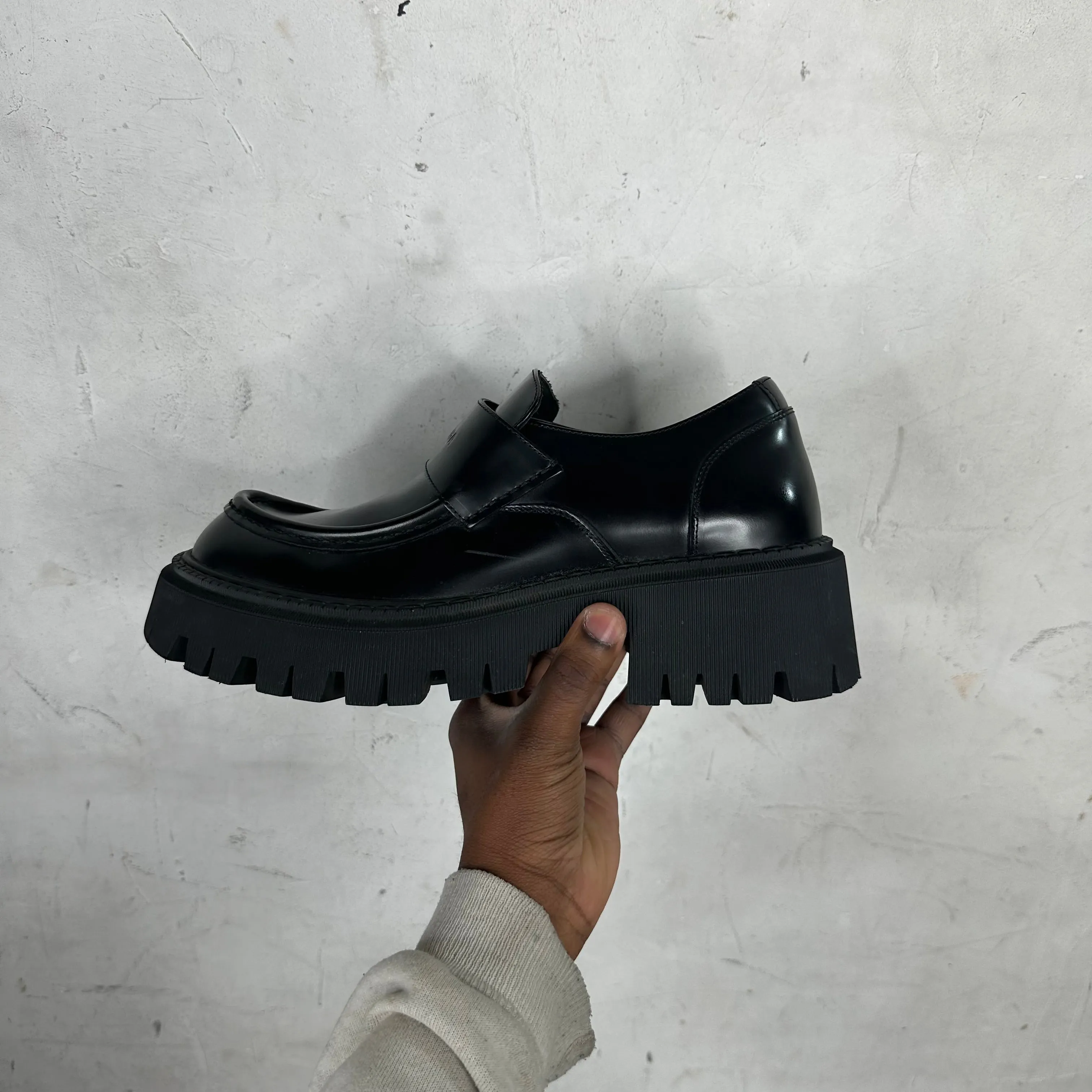 Balenciaga Tractor Loafers