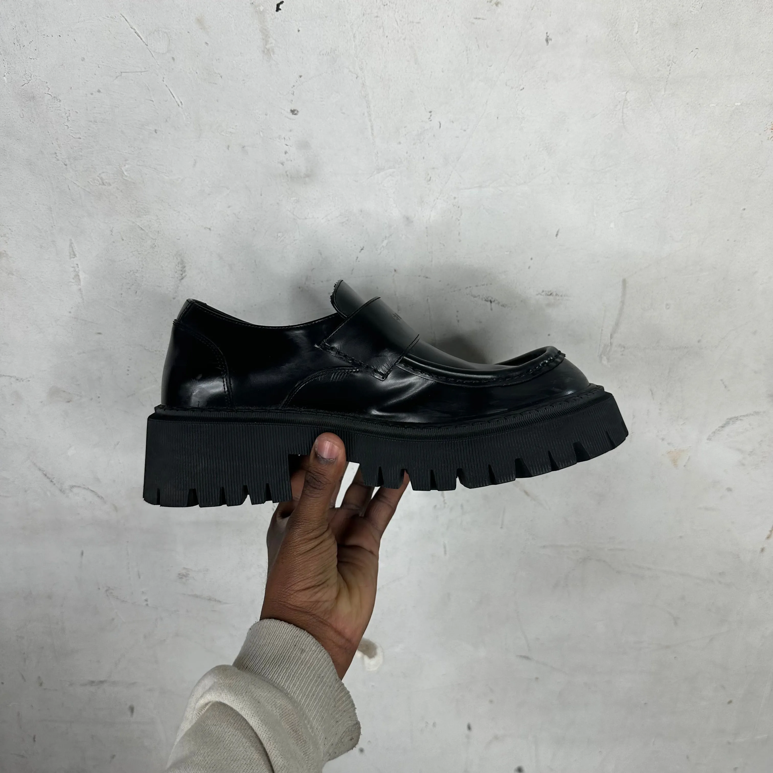 Balenciaga Tractor Loafers
