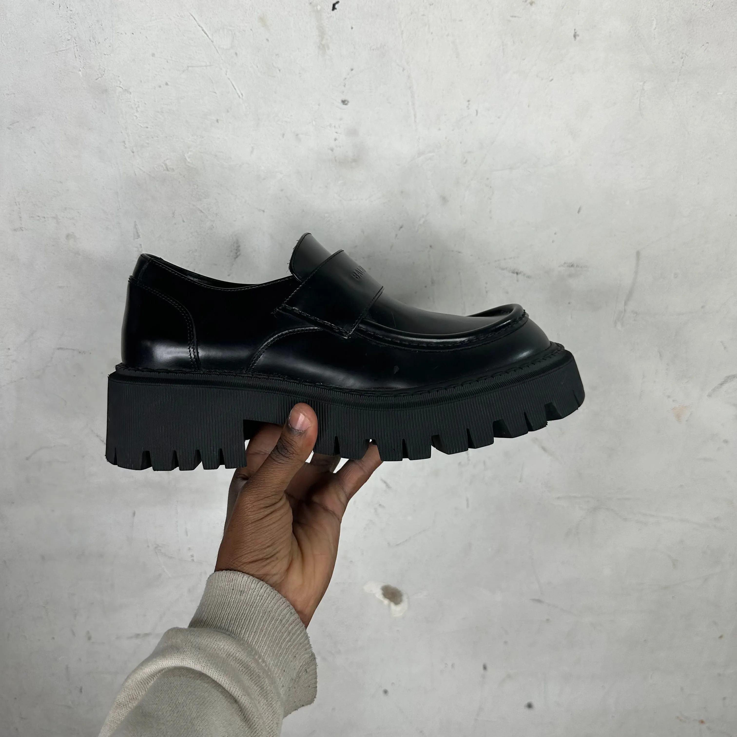 Balenciaga Tractor Loafers
