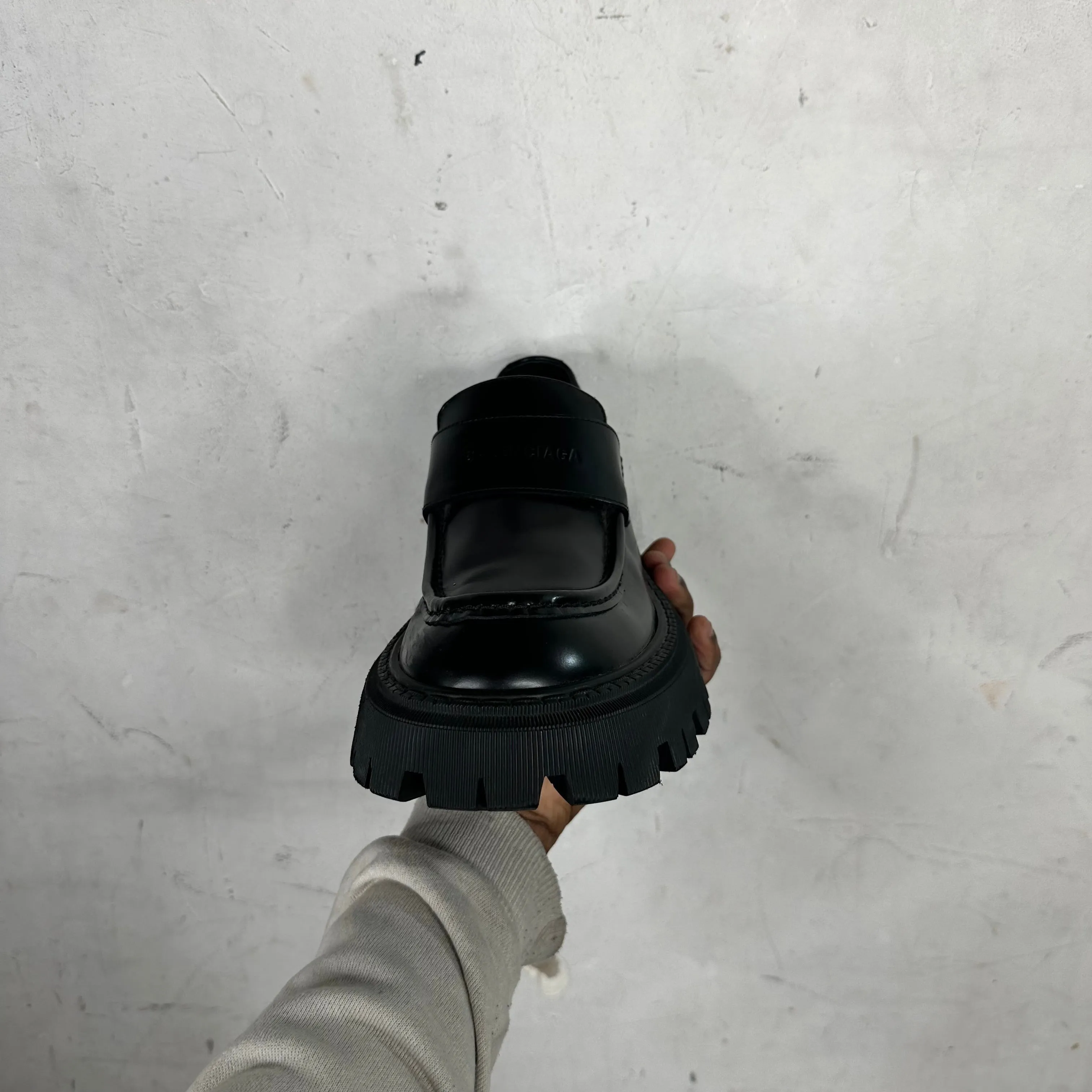 Balenciaga Tractor Loafers