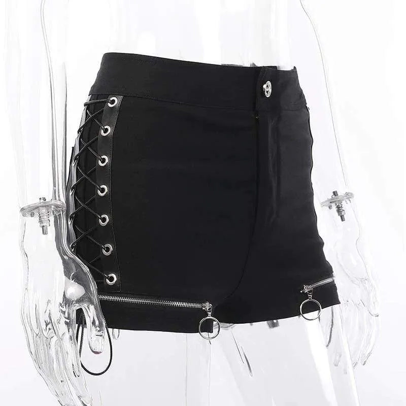 Black Rebel Mini Short