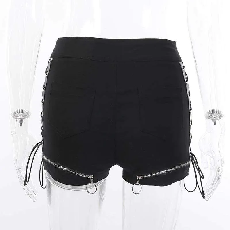 Black Rebel Mini Short