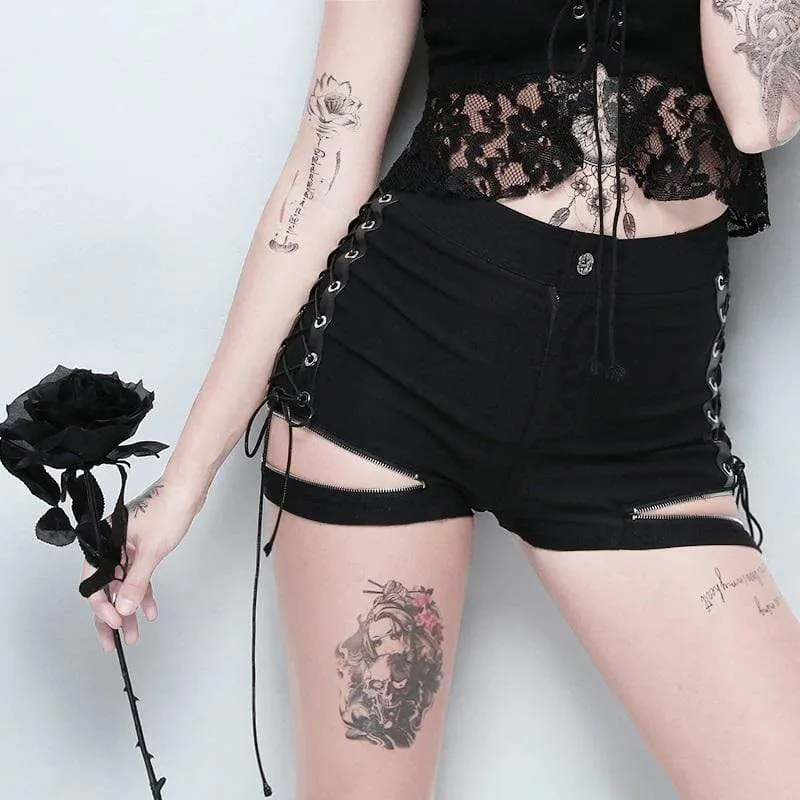 Black Rebel Mini Short
