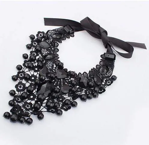 Black Rocks Necklace