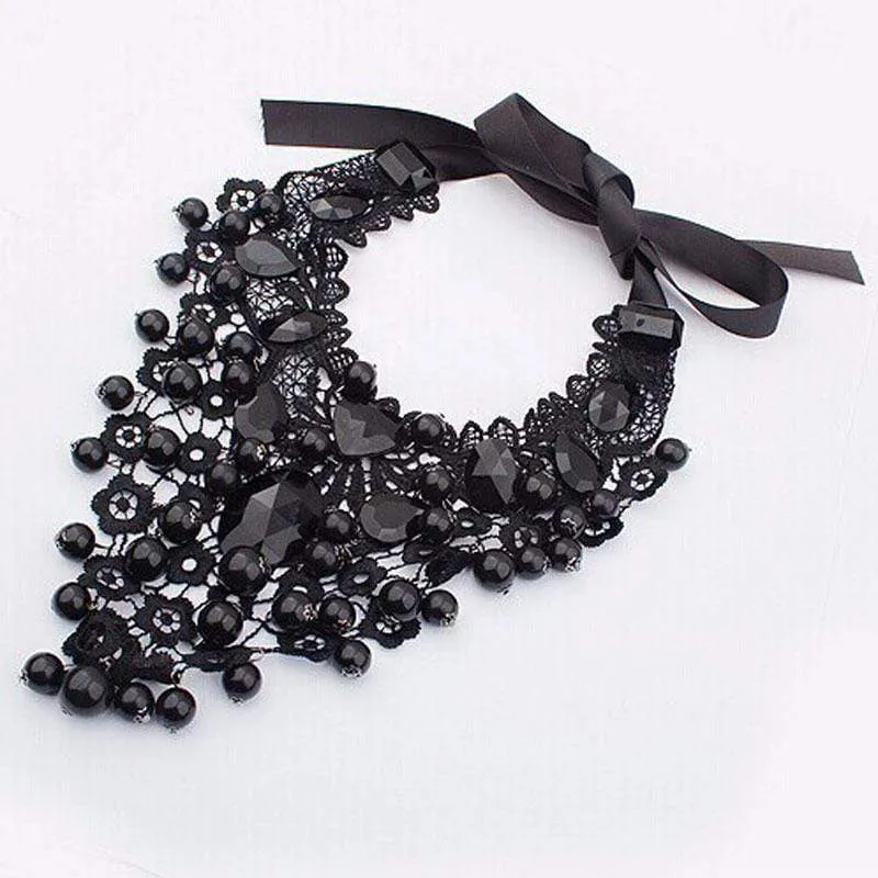 Black Rocks Necklace