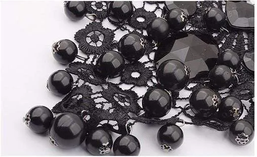 Black Rocks Necklace