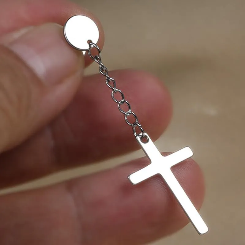 Celestial Crucifix Earrings