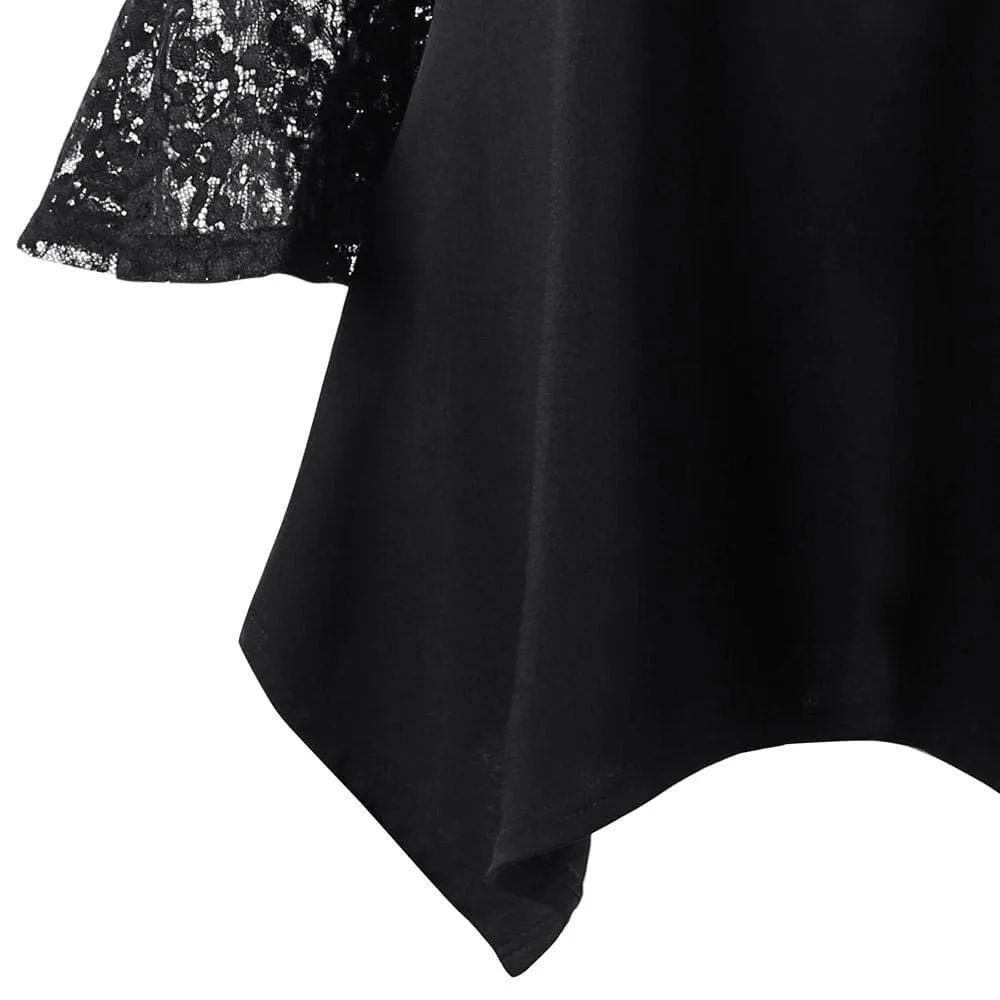Dark Always Dreaming Off Shoulder Blouse