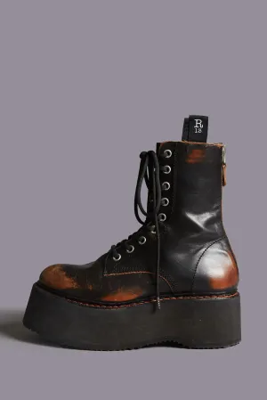 DOUBLE STACK BOOT - REMOVE