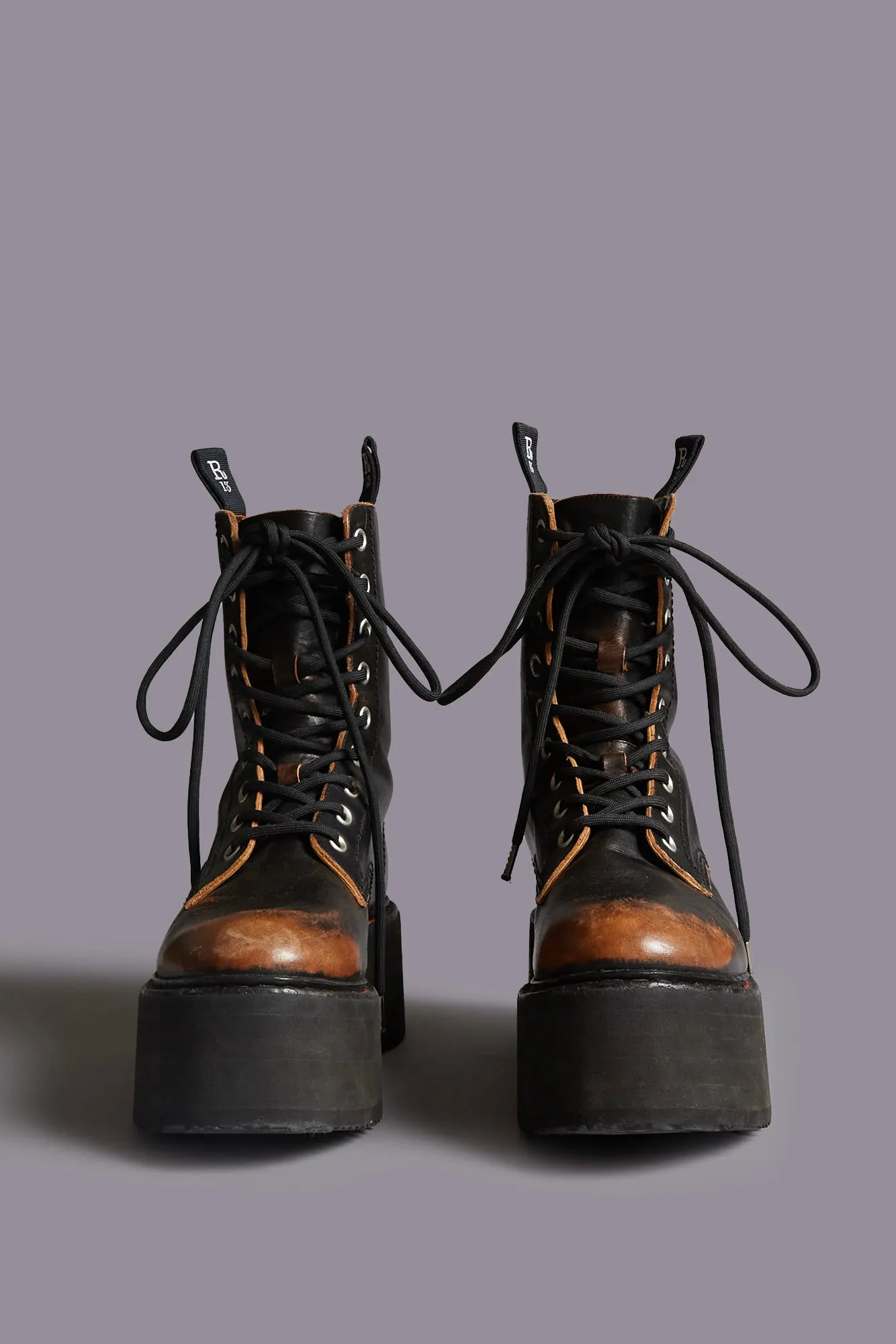 DOUBLE STACK BOOT - REMOVE