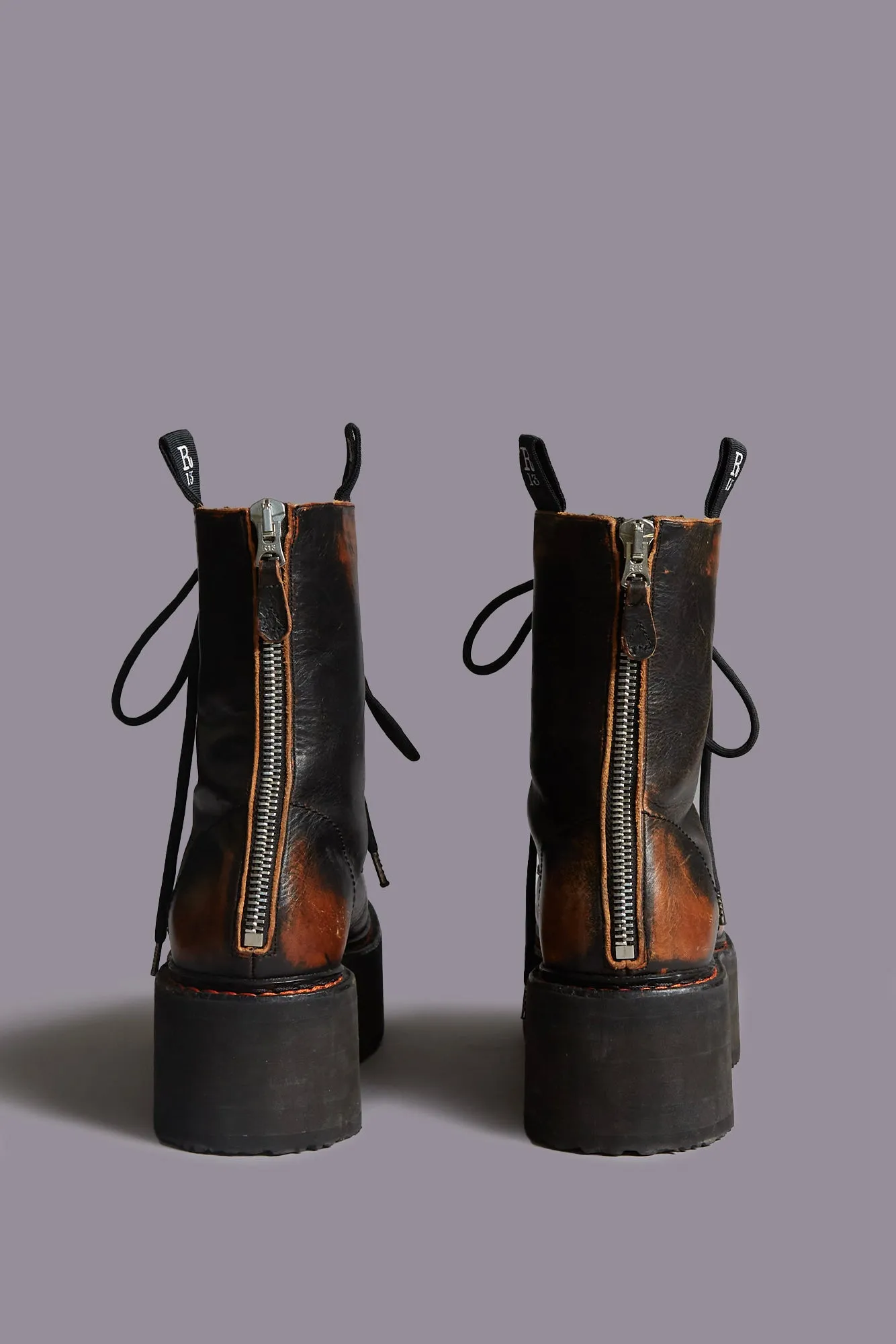DOUBLE STACK BOOT - REMOVE