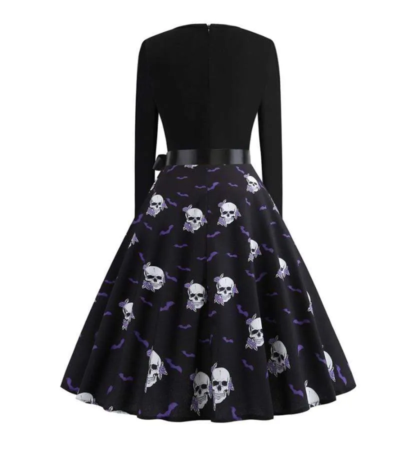 Early Warning Skull Dress