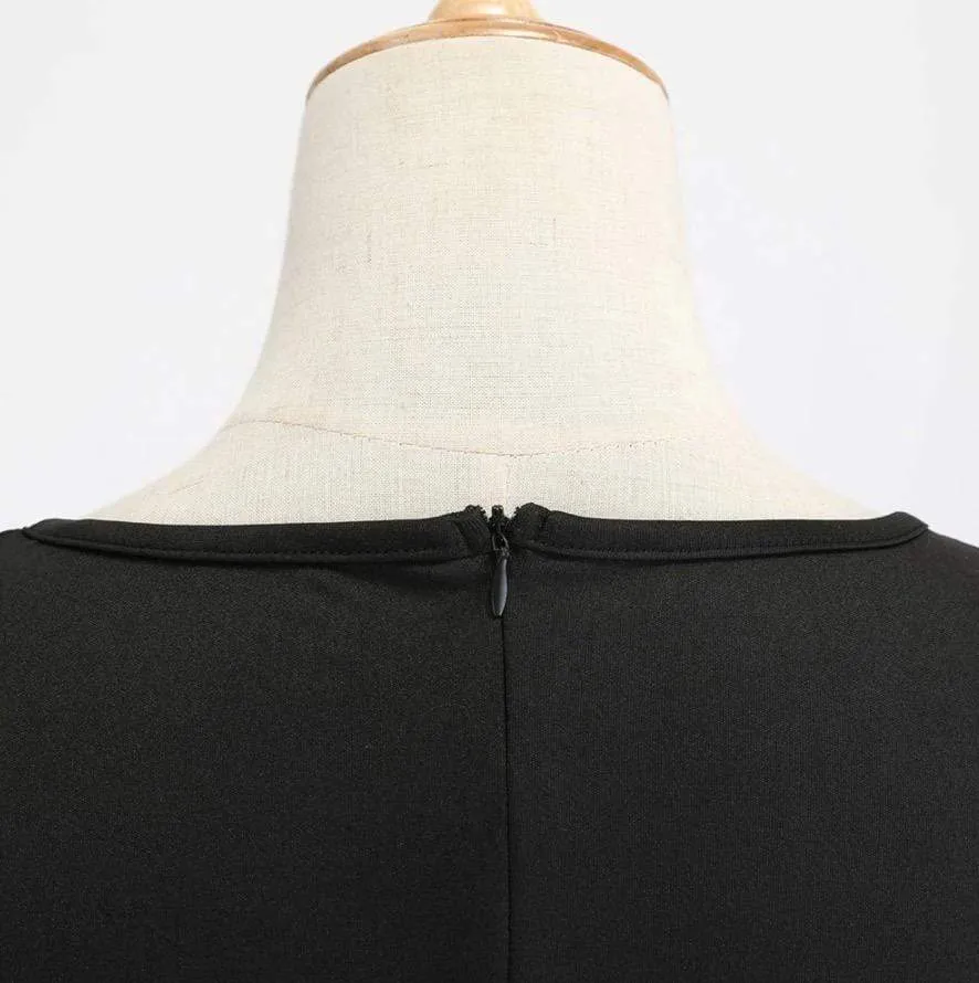 Early Warning Skull Dress