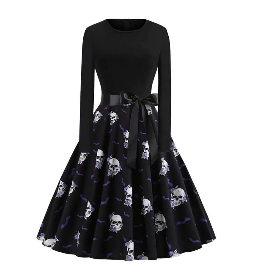 Early Warning Skull Dress