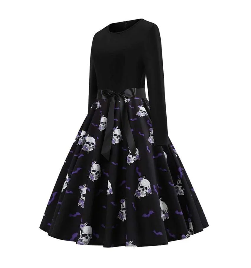 Early Warning Skull Dress