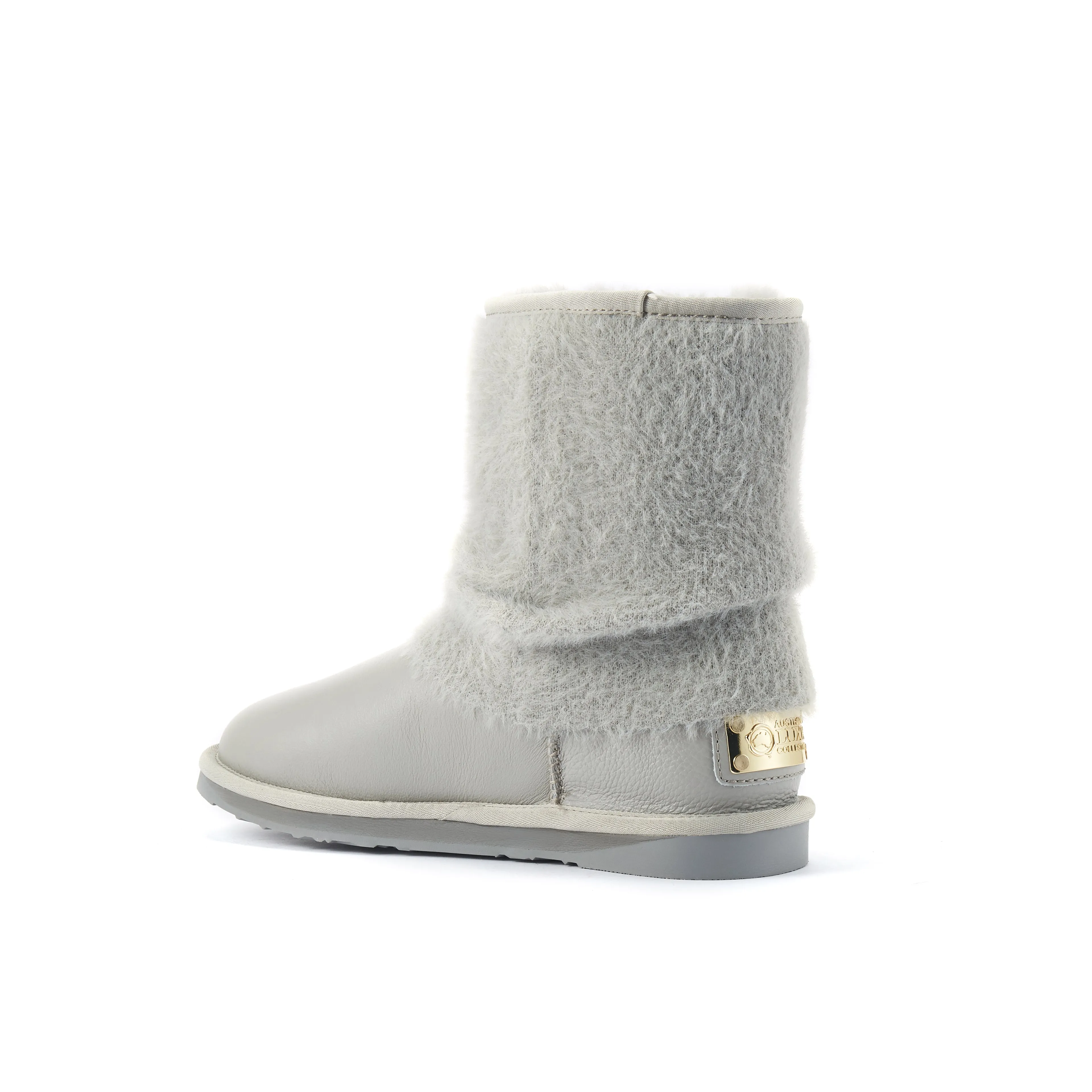 FAME SHORT ICE GRAY