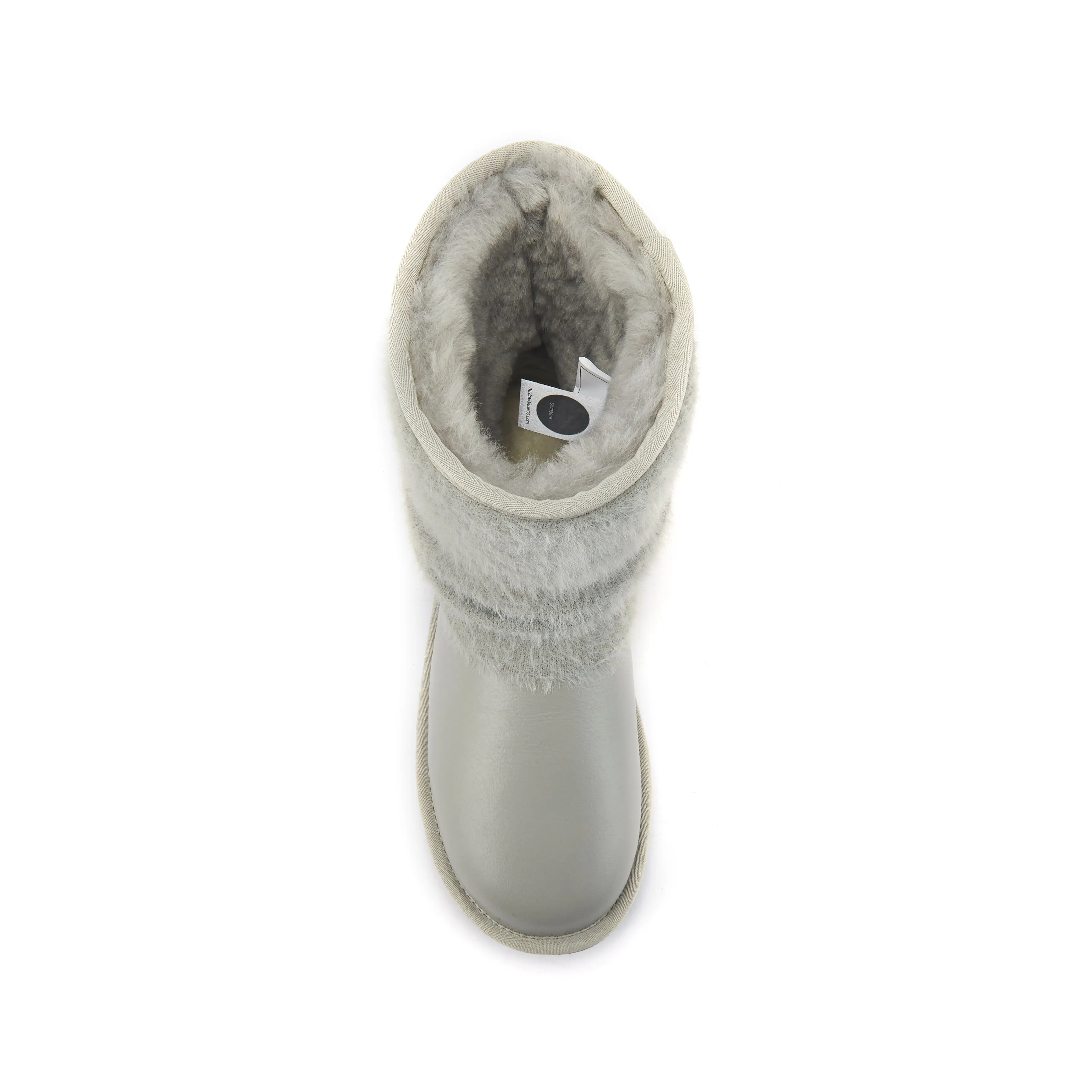 FAME SHORT ICE GRAY