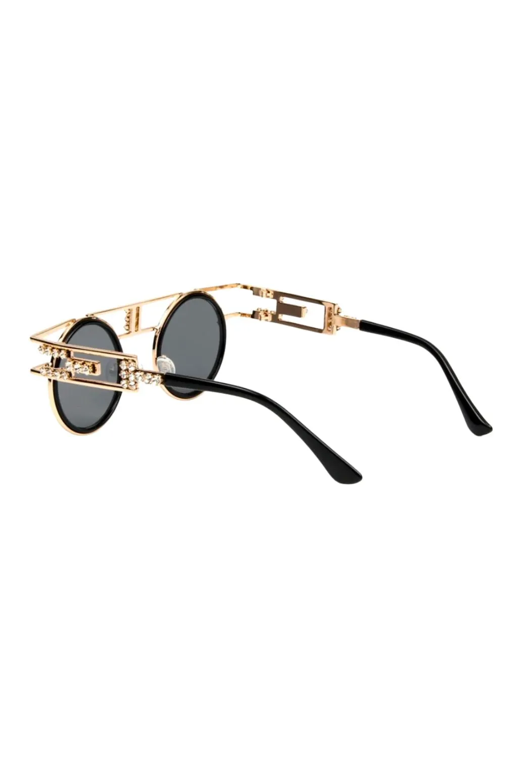 Future Vintage Gem Set Round Sunnies