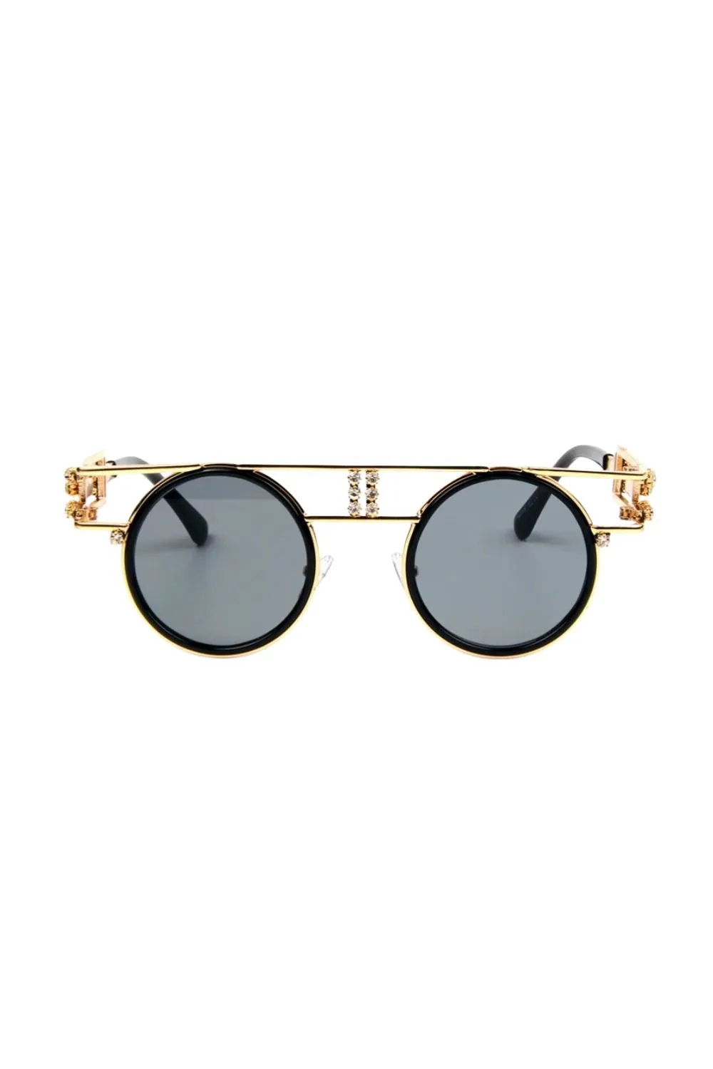 Future Vintage Gem Set Round Sunnies