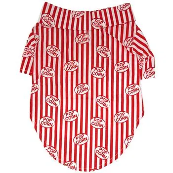 Hawaiian Camp Shirt - Movie Theater Popcorn Box