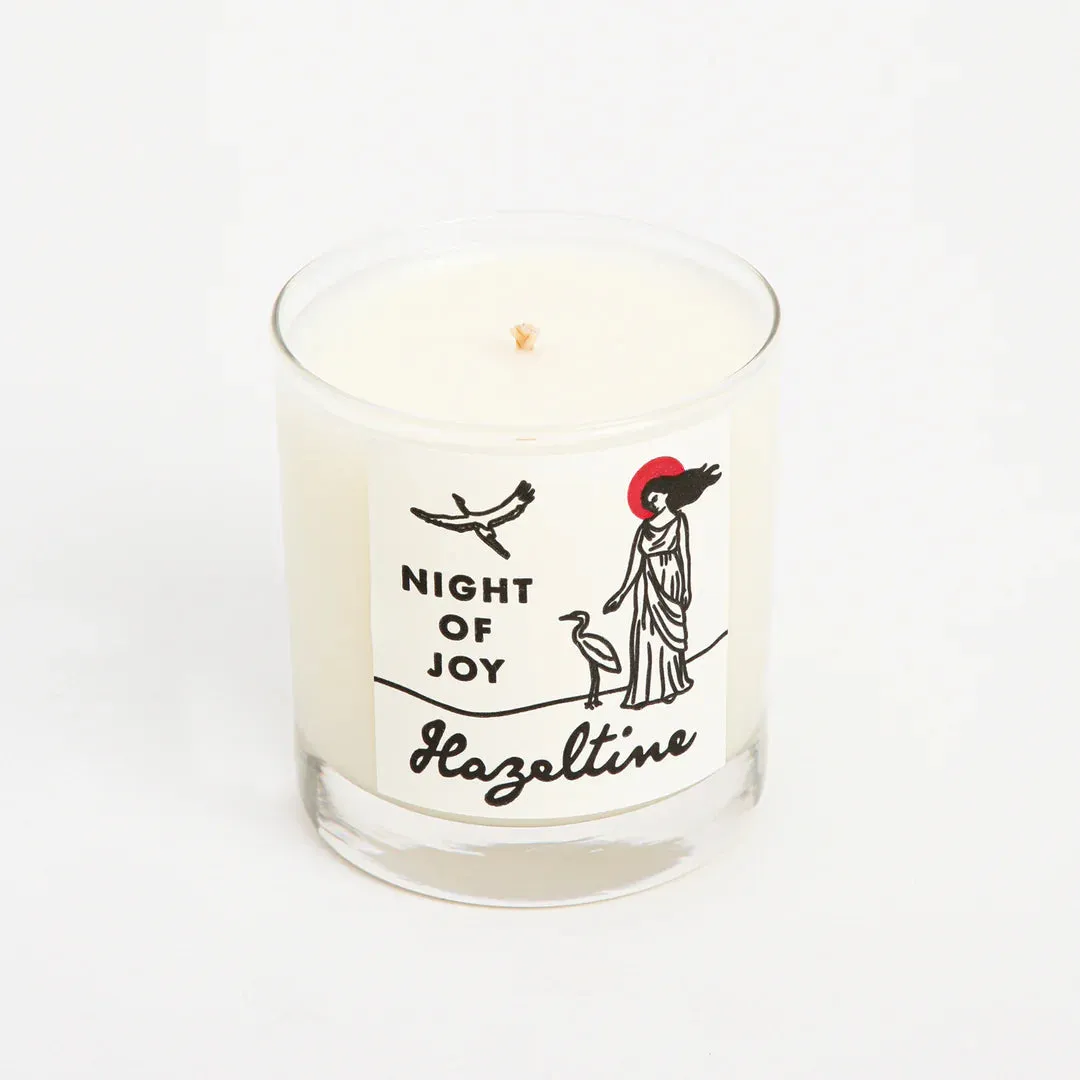 Hazeltine Night of Joy Candle
