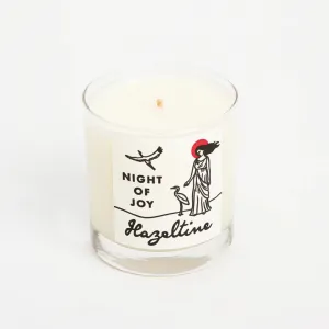 Hazeltine Night of Joy Candle