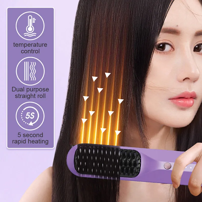HOT SALE 49% OFFWomen's Hair Straightener Comb