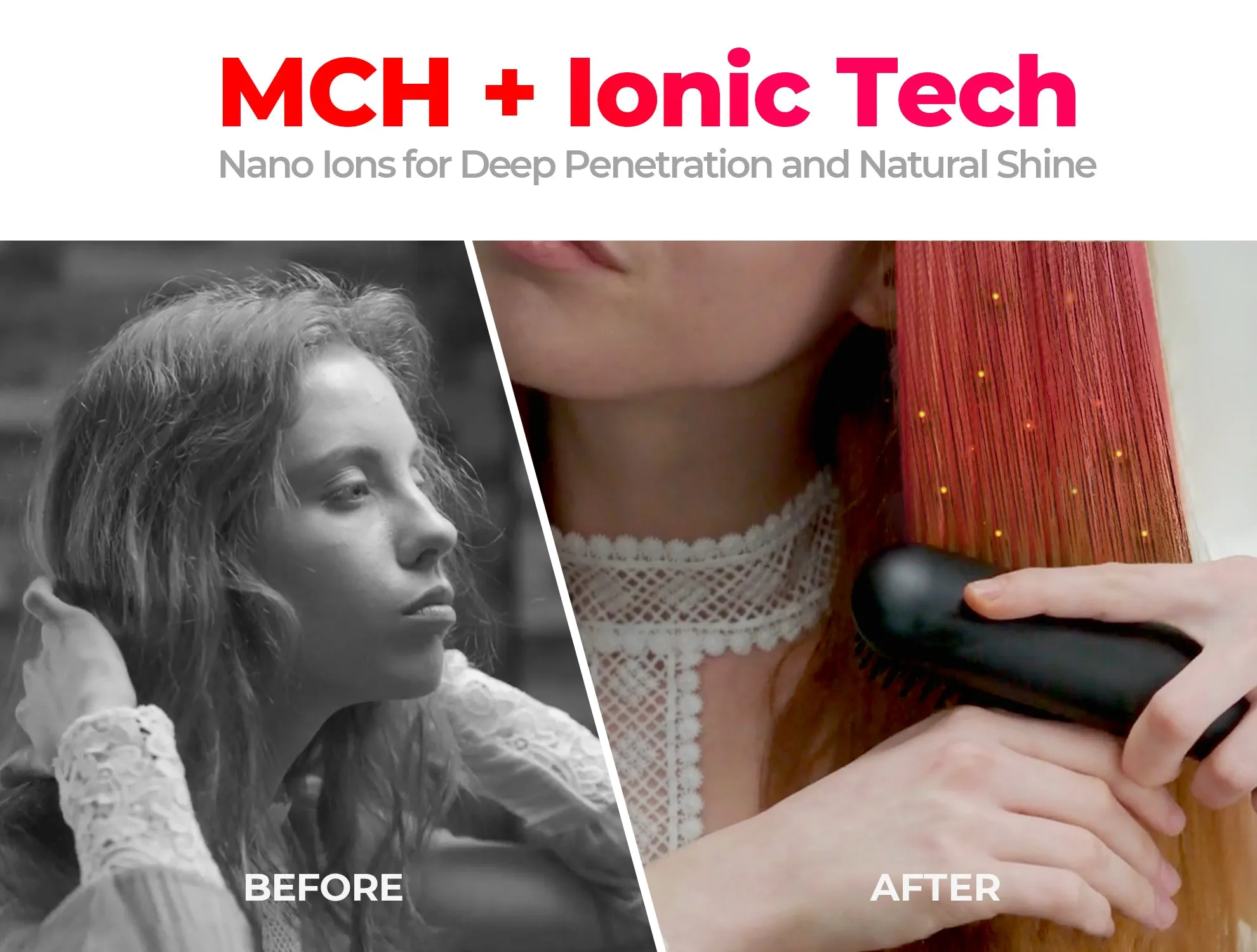 HOT SALE 49% OFFWomen's Hair Straightener Comb