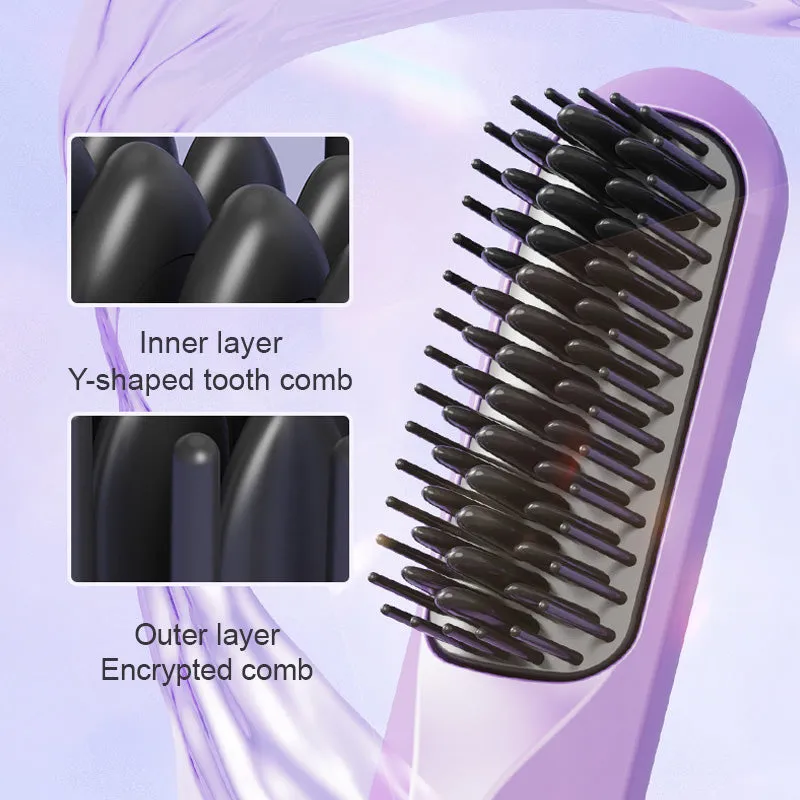 HOT SALE 49% OFFWomen's Hair Straightener Comb