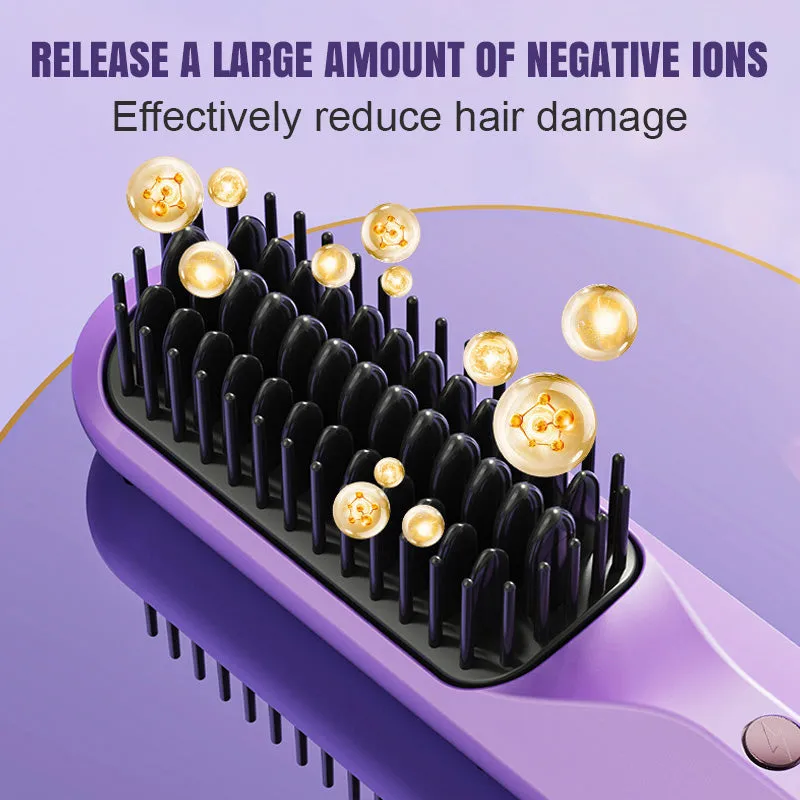 HOT SALE 49% OFFWomen's Hair Straightener Comb