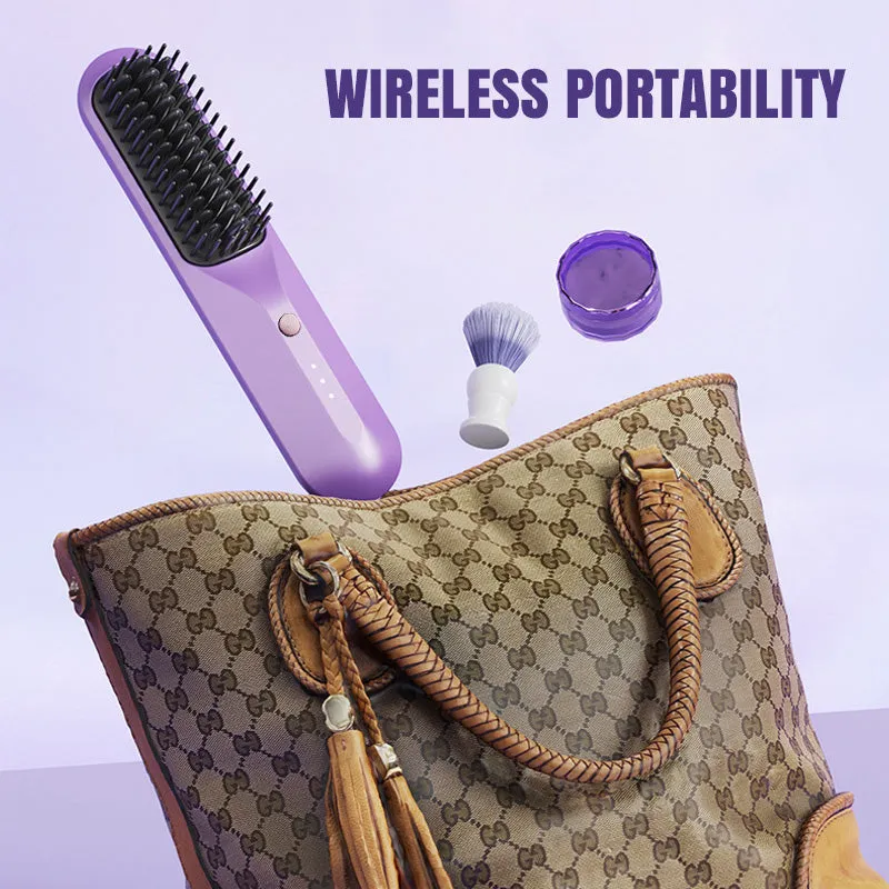 HOT SALE 49% OFFWomen's Hair Straightener Comb