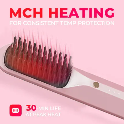 HOT SALE 49% OFFWomen's Hair Straightener Comb