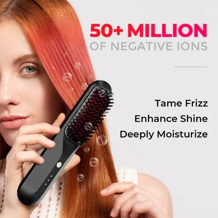 HOT SALE 49% OFFWomen's Hair Straightener Comb
