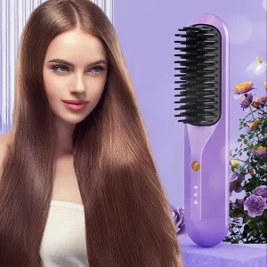 HOT SALE 49% OFFWomen's Hair Straightener Comb