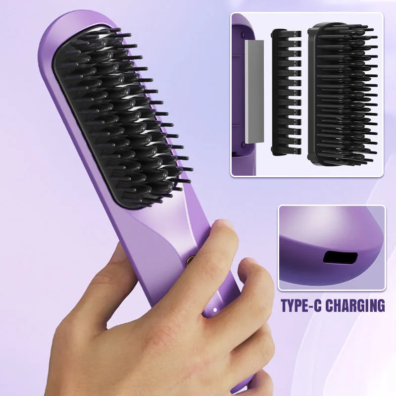 HOT SALE 49% OFFWomen's Hair Straightener Comb