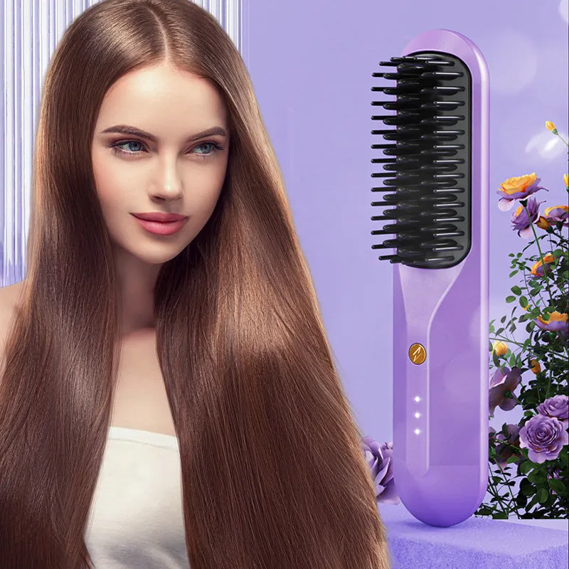 HOT SALE 49% OFFWomen's Hair Straightener Comb