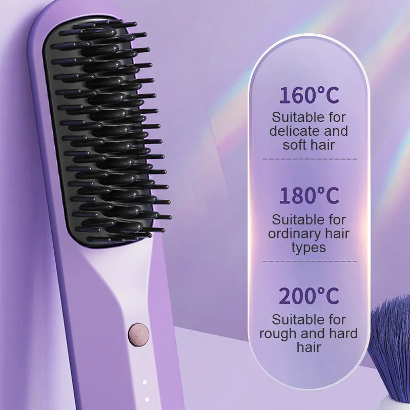 HOT SALE 49% OFFWomen's Hair Straightener Comb