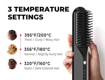 HOT SALE 49% OFFWomen's Hair Straightener Comb