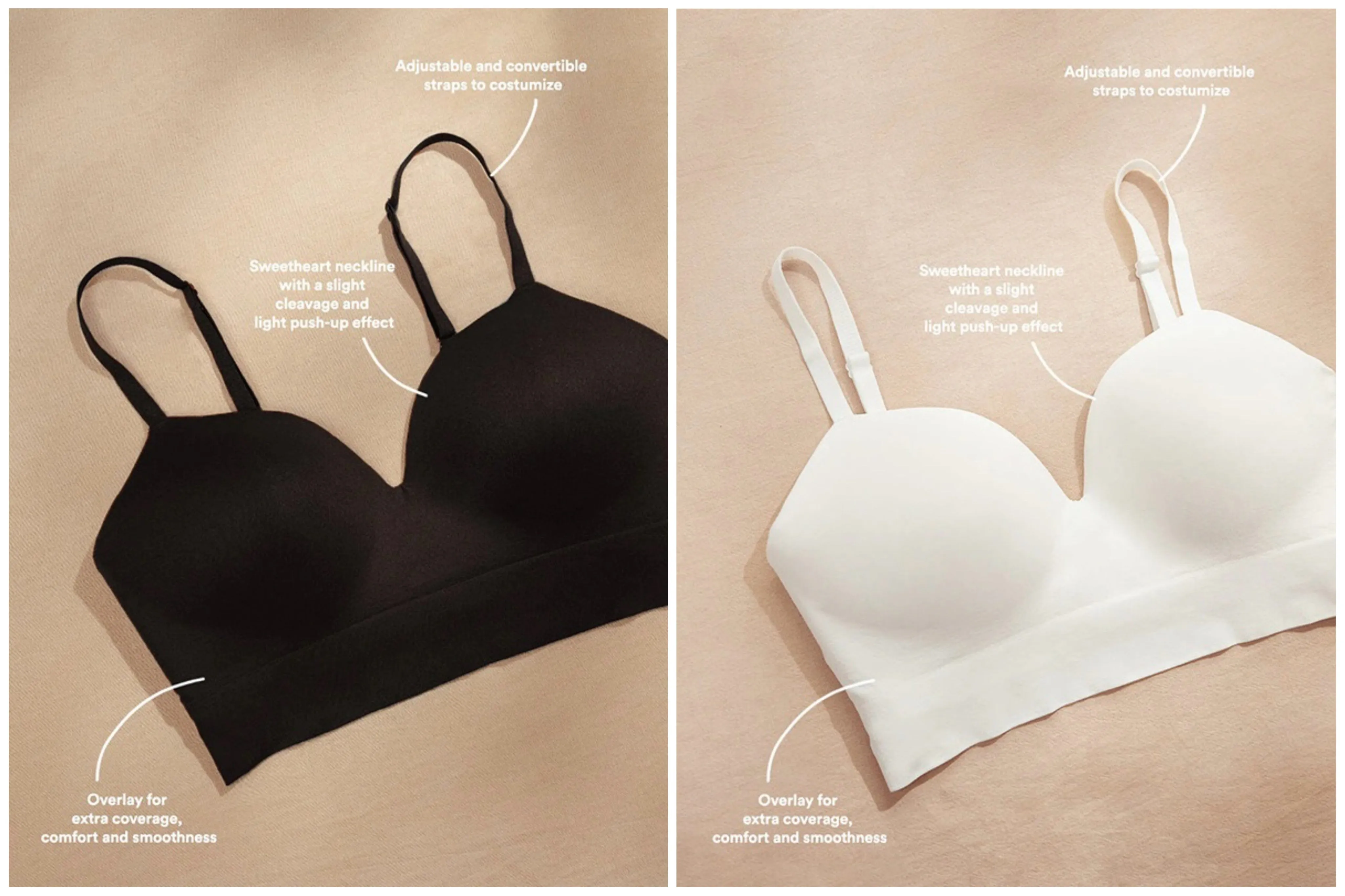 Hot Sale 49%OFFSupportive Comfort Wireless Shaping Bra