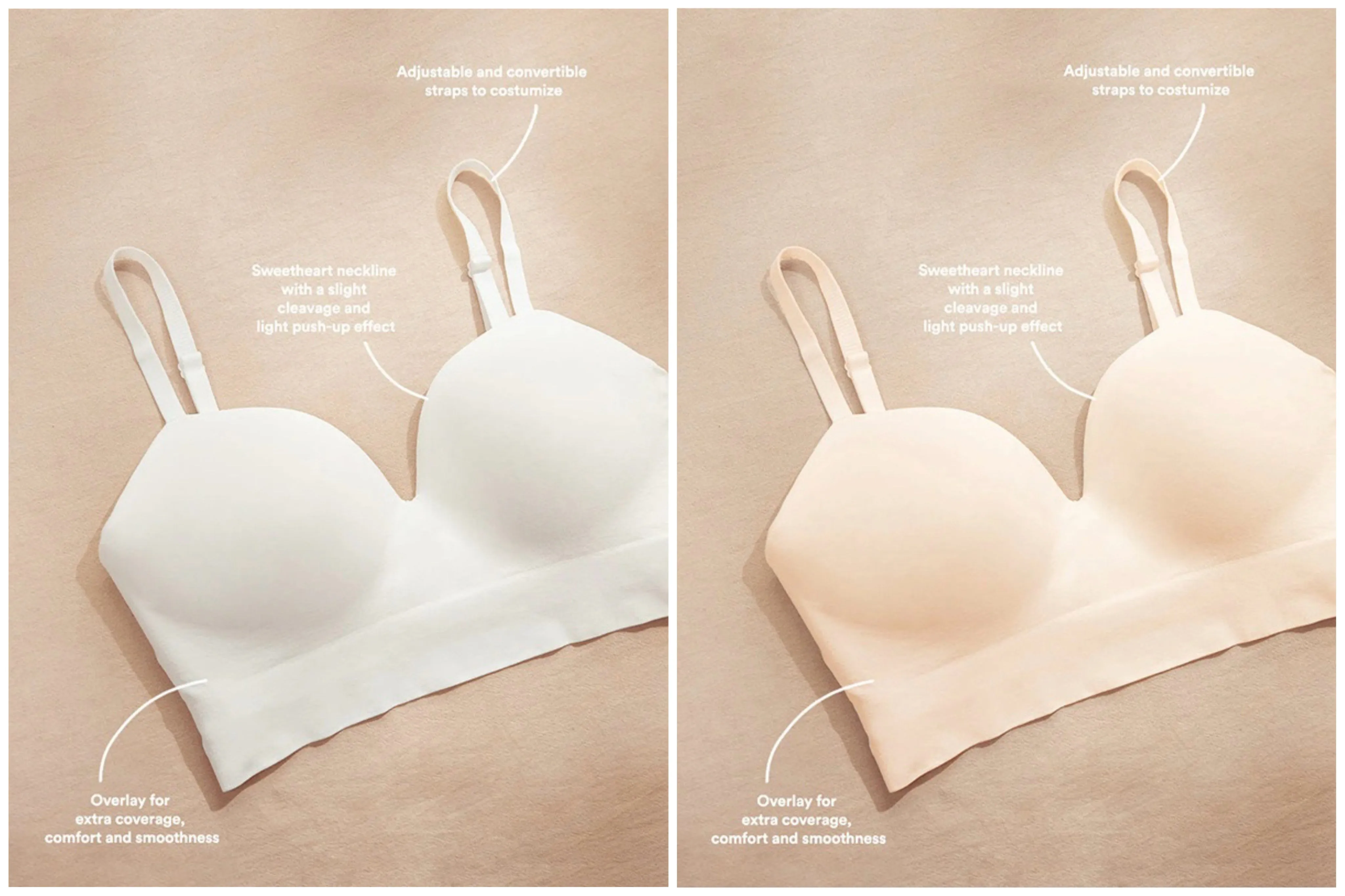 Hot Sale 49%OFFSupportive Comfort Wireless Shaping Bra